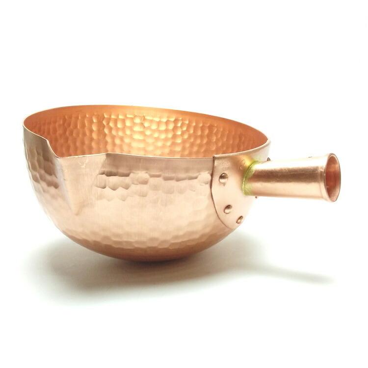 銅手ボーズ鍋 15cm | 坊主 坊主鍋 餡 カスタード : 馬嶋屋菓子道具店