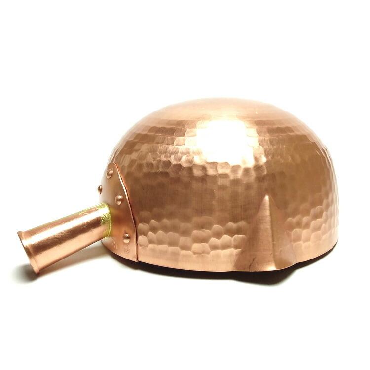 銅鍋 銅製鍋 製菓どうぐ 業務用銅鍋 カスタードクリーム 両手鍋 【公式