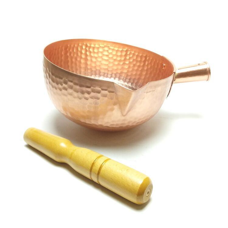 銅手ボーズ鍋 21cm | 坊主 坊主鍋 餡 カスタード : 馬嶋屋菓子道具店