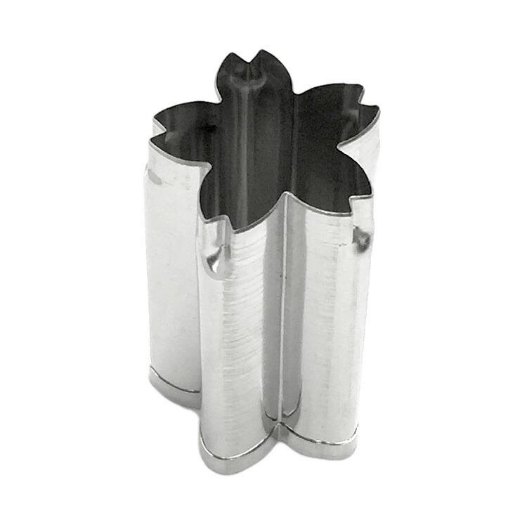 生抜き 深桜 大 #3 直径23mm | 抜き型 型抜き : 馬嶋屋菓子道具店