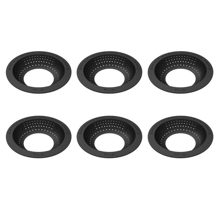 シリコマート キットタルトリングブルーム 80 3D 6個付き シリコンゴム