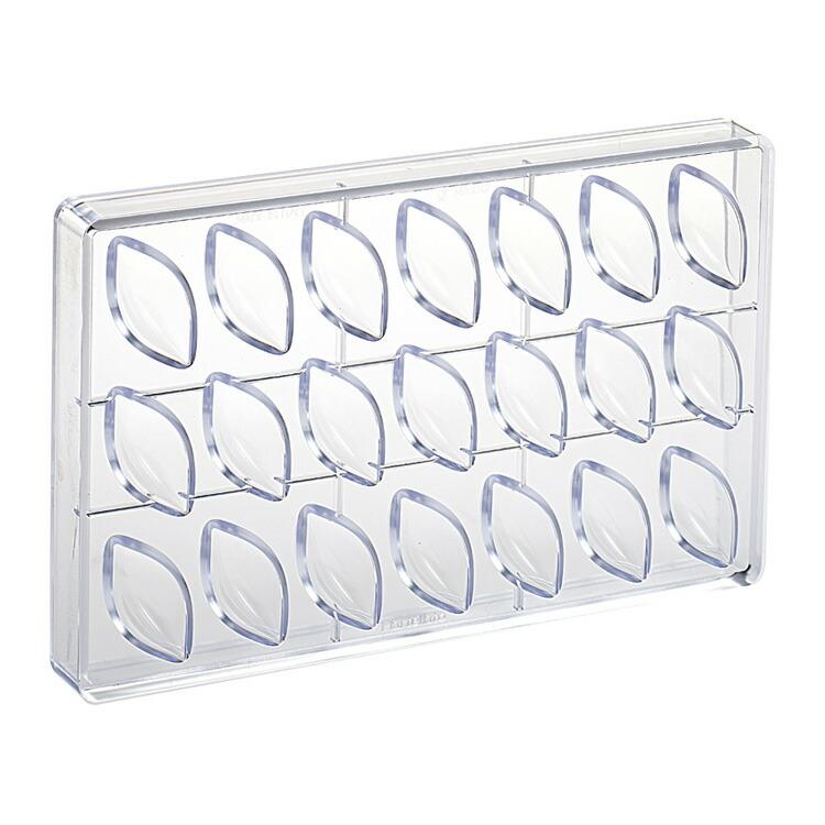 マルテラート チョコ型 21個付 ブルーム [MA1012] | プラスチック