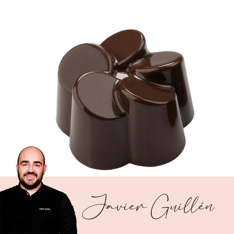 マルテラート チョコ型 24個付 フローラ by Javier Guillen マルテラート チョコ型 24個付 フローラ by Javier Guillen