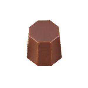 マルテラート チョコ型 30個付 モダン [MA1350] | プラスチック カラー 