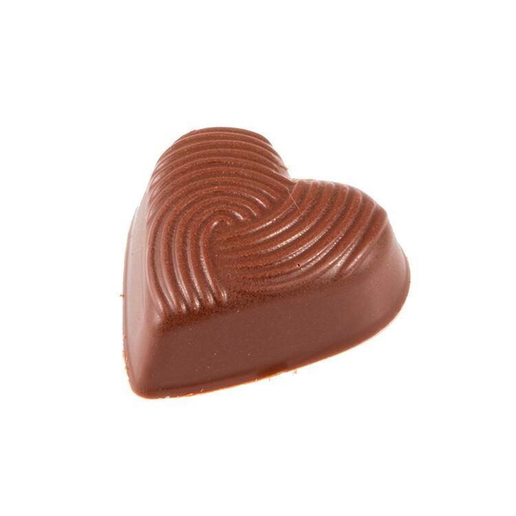 マルテラート チョコ型 8個付 ハート [MA1513] | プラスチック カラー