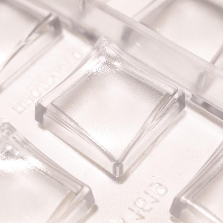 マルテラート チョコ型 18個付 モダン [MA1619] | プラスチック カラー