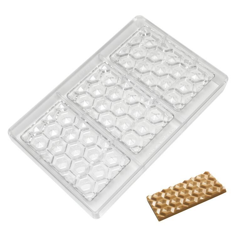 マルテラート チョコ型 3個付 万華鏡 [MA2019] | プラスチック カラー