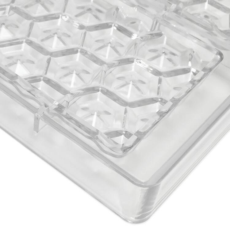 マルテラート チョコ型 3個付 万華鏡 [MA2019] | プラスチック カラー