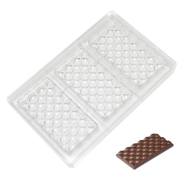 マルテラート チョコ型 3個付 アイコニック [MA2020] | プラスチック