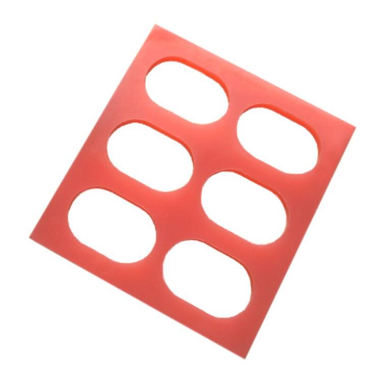 オリジナル シリコン ダックワーズ型 オーバル 6個付 Mj0006 馬嶋屋菓子道具店 通販 Yahoo ショッピング