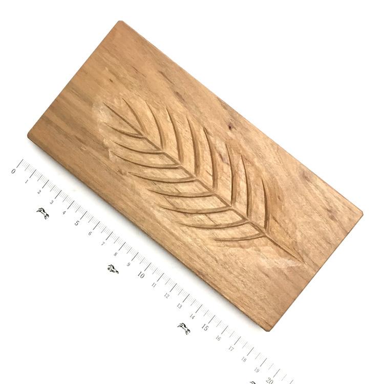 木型 葉脈 ※受注生産:納期1か月程度 | 職人手彫 ねりきり 練り 木型 葉脈 ※受注生産:納期1か月程度 | 職人手彫 ねりきり 練り