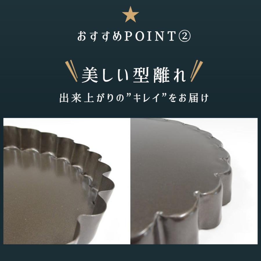 スーパーシリコン加工 菊皿 21.5cm タルト型 馬嶋屋菓子道具店 : 馬嶋