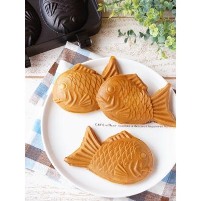 たい焼き機　テフロン加工 鯛焼きメーカー テフロン 加工 | 空焼き 不要 : 馬嶋屋菓子道具店