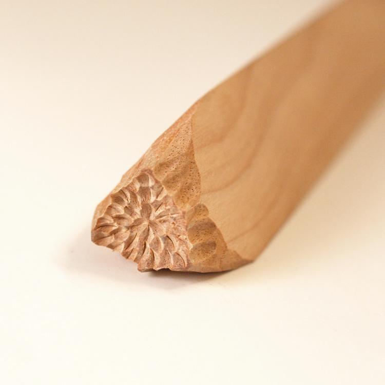 三角 押棒 牡丹 押し棒 三角べら 三角棒 ねりきり 練り切り 馬嶋屋菓子