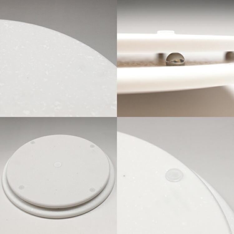 ケーキ回転台 日本製 人工大理石 回転台250 | ケーキ 回転台 ケーキ台