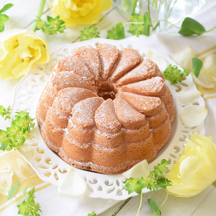 テフロン加工 New フルーツケーキ型 プディング型 フラワー型 Mj0356 馬嶋屋菓子道具店 通販 Yahoo ショッピング