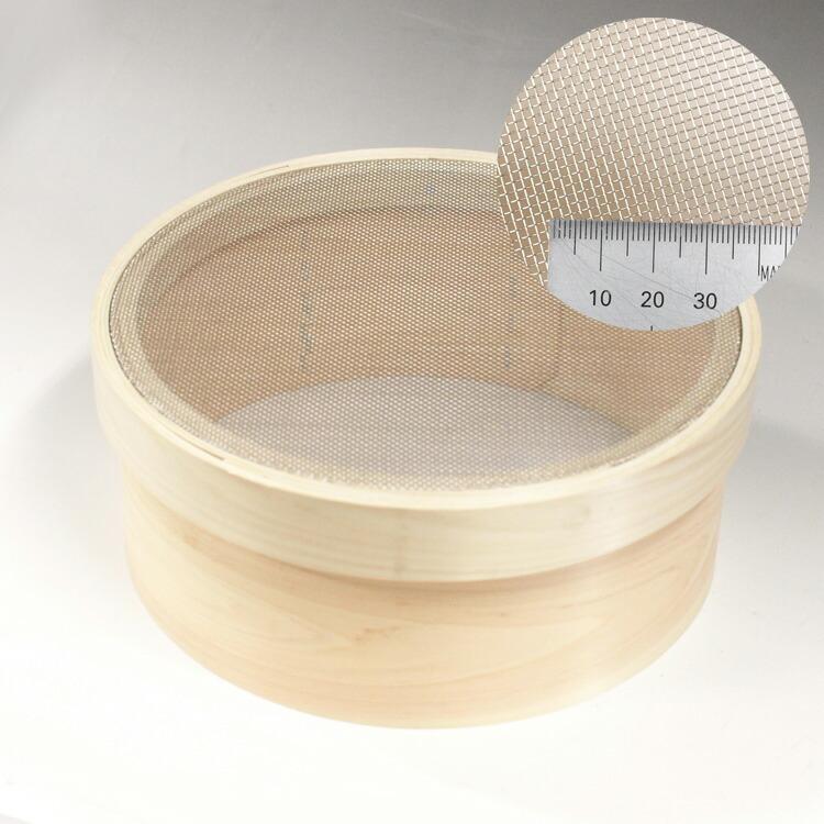 木枠 うらごし 荒目 14メッシュ 外枠 10寸 30cm ステンレス 網