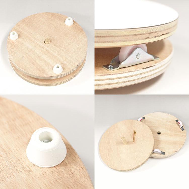 ケーキ回転台 日本製 木製 デコラ 24センチ 回転台 | ケーキ ケーキ台