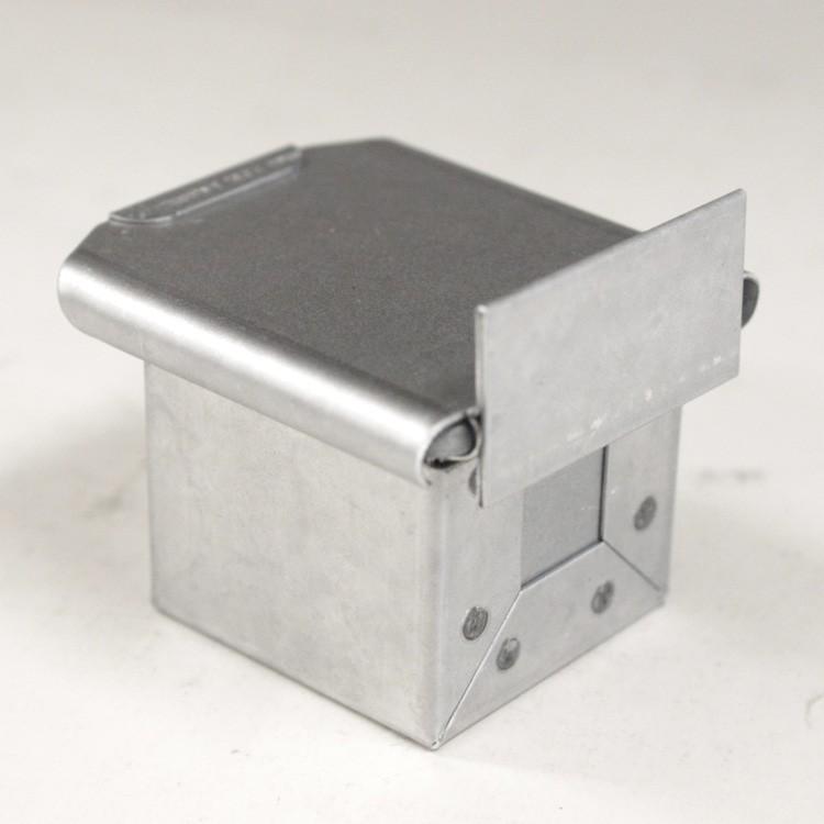 アルタ 空焼き済 4cm 角 キューブ 食パン型 勾配無 焼きアルタイト