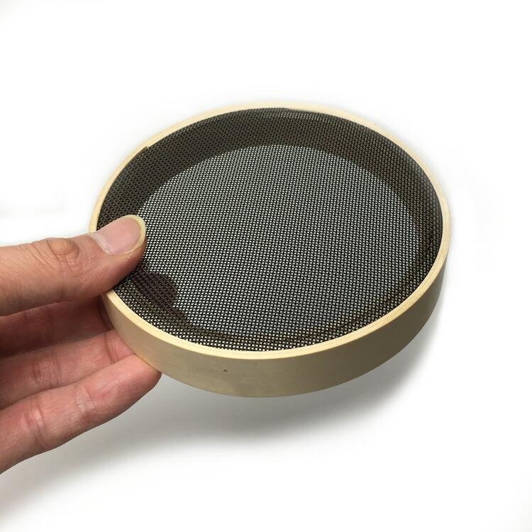 木枠 うらごし 12cm 高さ2cm 4寸 細 | 裏ごし 和菓子道具 : 馬嶋屋菓子