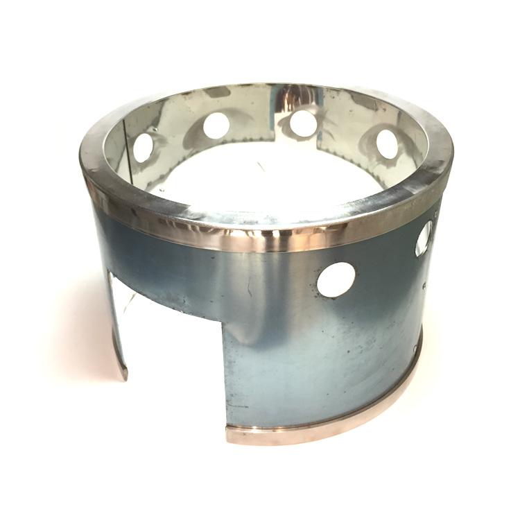 ウルトラ！ 受注生産 ガス枠 銅さわり鍋 1尺3寸用 ※沖縄・離島は送料有料です。※画像の鍋とコンロは付属しません。 【DGJ7695526257】(27456円)