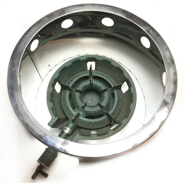 ウルトラ！ 受注生産 ガス枠 銅さわり鍋 1尺3寸用 ※沖縄・離島は送料有料です。※画像の鍋とコンロは付属しません。 【DGJ7695526257】(27456円)