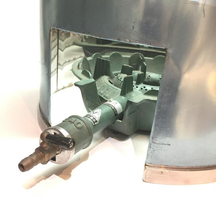 ウルトラ！ 受注生産 ガス枠 銅さわり鍋 1尺3寸用 ※沖縄・離島は送料有料です。※画像の鍋とコンロは付属しません。 【DGJ7695526257】(27456円)