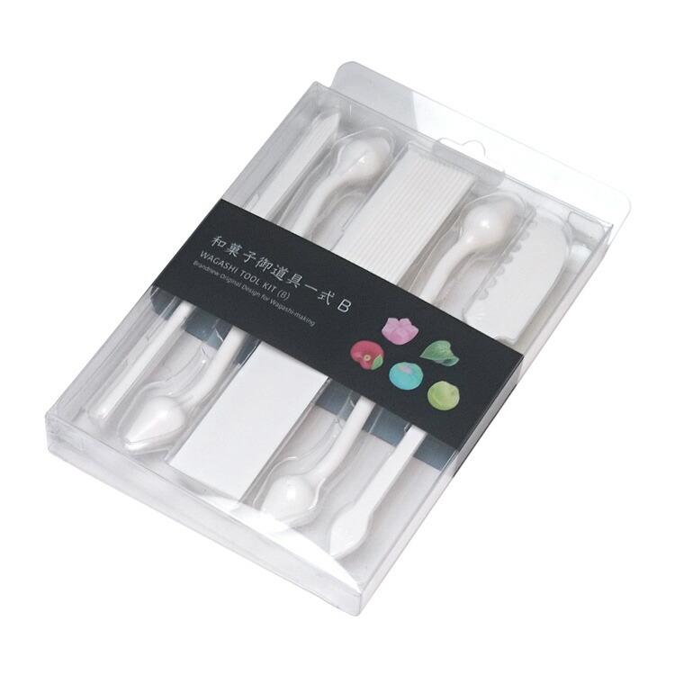 菓道一菓流 和菓子御道具一式 Bセット | 和菓子道具 : 馬嶋屋菓子道具