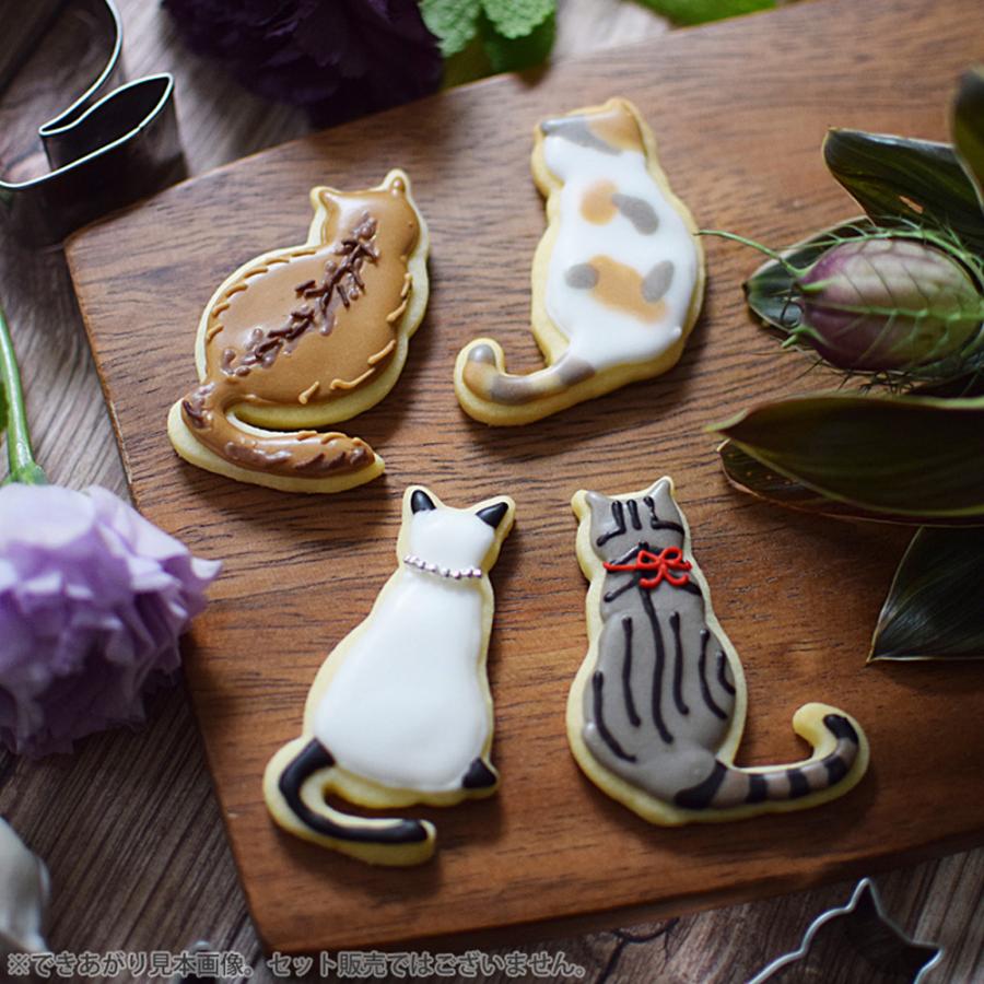バークマン 馬嶋屋 クッキー型 猫 ねこ No2 ソマリ メインクーン