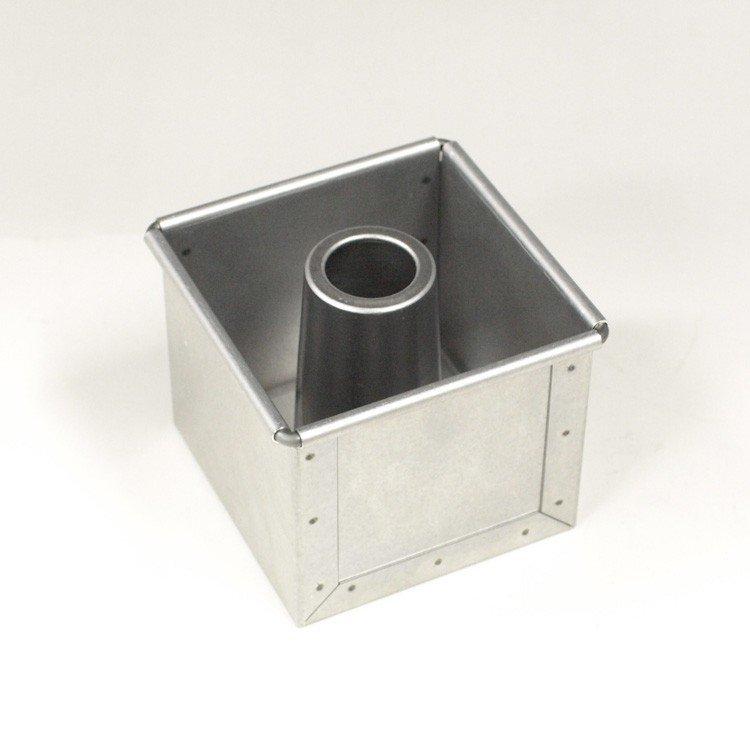 スクエア シフォンケーキ型 10cm アルタイト 松永製作所 | 空焼き 必要