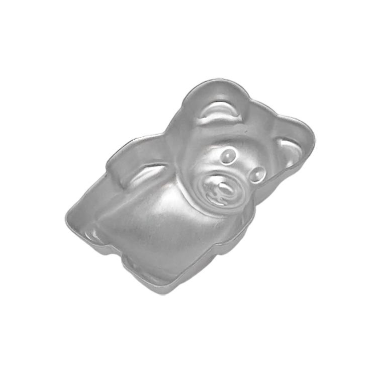 アルミ 熊五郎 単品 | 空焼き 不要 松永製作所 くまちゃん型 クマ くま