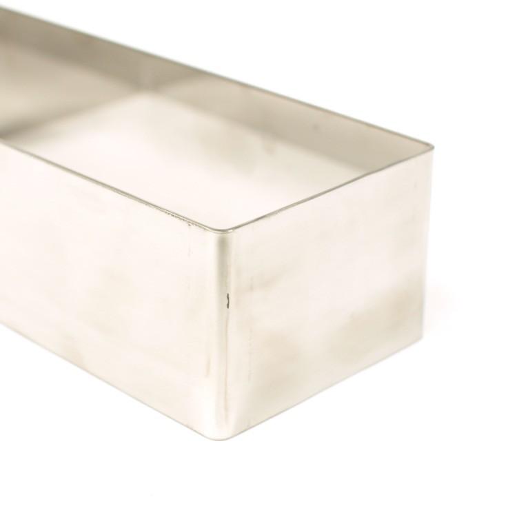 つなぎ目なし 角 セルクル型 18cm × 7cm × 高さ5cm 18-8 ステンレス 馬嶋屋菓子道具店 :MS0031:馬嶋屋菓子道具店 - 通販 - Yahoo!ショッピング つなぎ目なし 角 セルクル型 18cm × 7cm × 高さ5cm 18-8 ステンレス 馬嶋屋菓子道具店 :MS0031:馬嶋屋菓子道具店 - 通販 - Yahoo!ショッピング