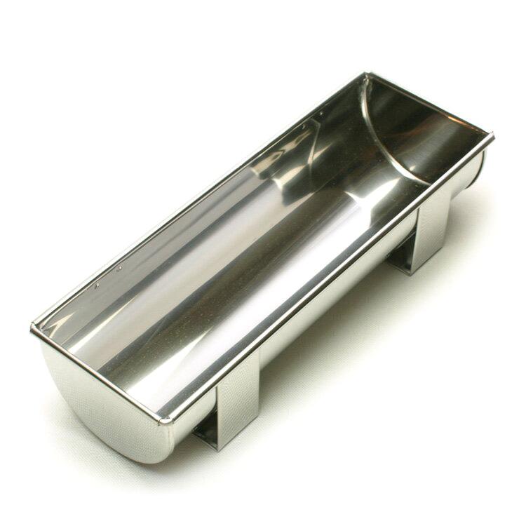 トヨ型 24×6cm かまぼこ型 ステンレス : 馬嶋屋菓子道具店 - 通販