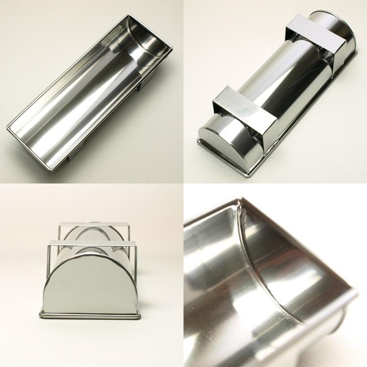 トヨ型 24×8cm かまぼこ型 ステンレス : 馬嶋屋菓子道具店 - 通販