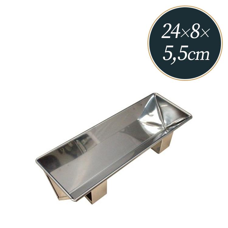 トヨ型 三角 24cm ステンレス : ms0059 : 馬嶋屋菓子道具店 - 通販 