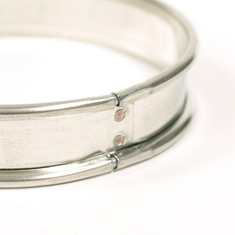 ブリキ タルト リング 7cm 丸タルト型 馬嶋屋菓子道具店 | 空焼き 必要