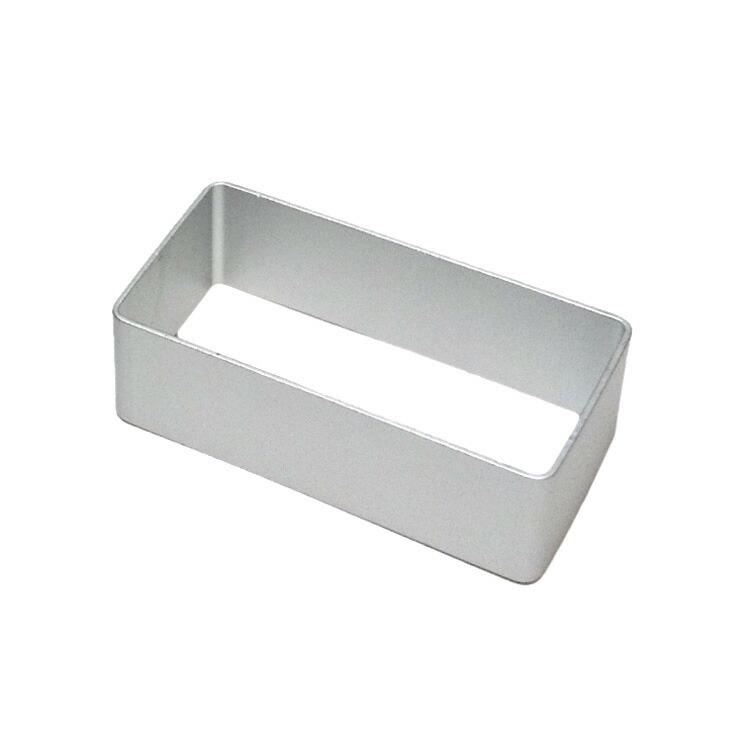 パイナップルケーキ ロングレクタングル型 10個 押し棒 1個 | 長方形