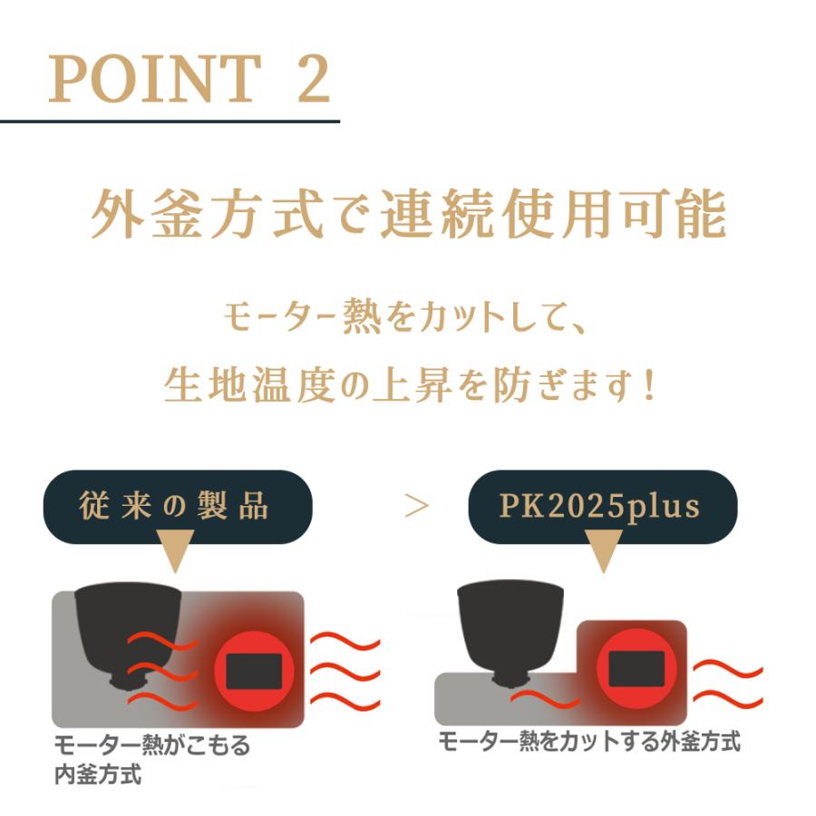 日時指定不可 後継機発売予定 廃番 日本ニーダー パンニーダー