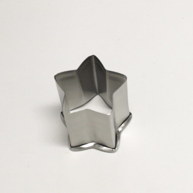 サンクラフト クッキー型 星 スター 4cm ステンレス クリスマス : 馬嶋