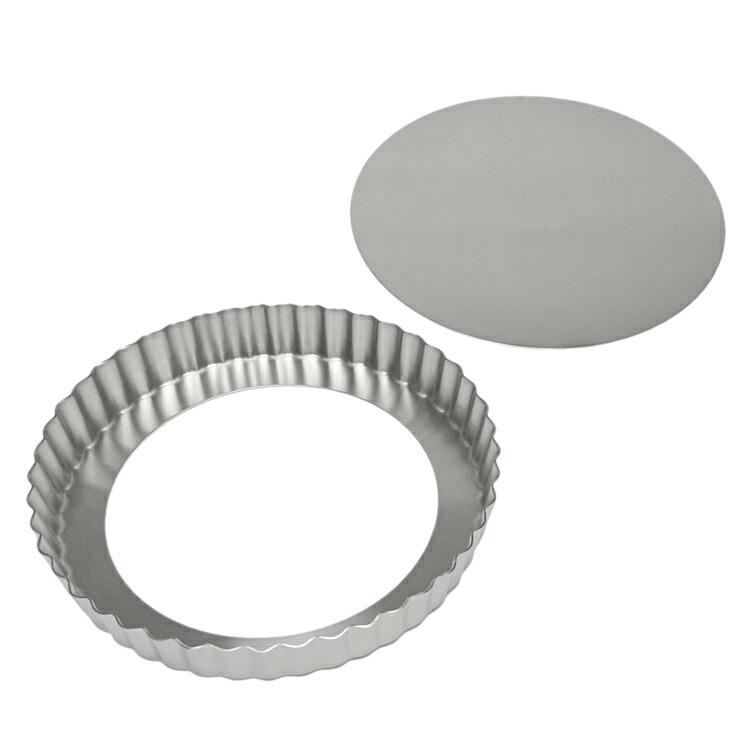 サンクラフト タルト型 16cm 波 底取 | 空焼き 不要 SUNCRAFT 底抜け