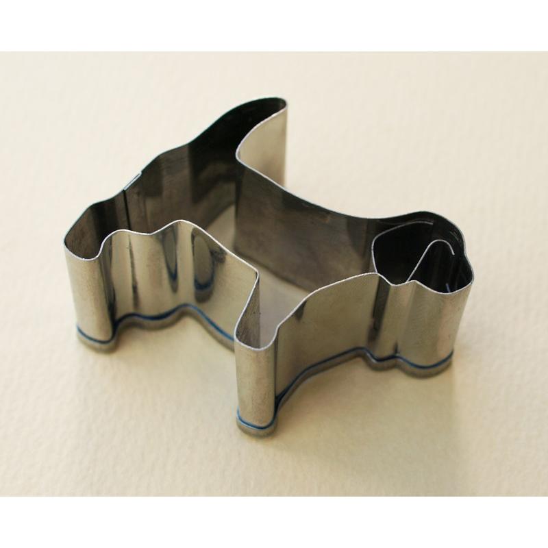 リボンプレート《ありがとう》【クッキーカッター cookie cutter】 | mgodis Zenker クッキーカッターセット ブリキ プレート