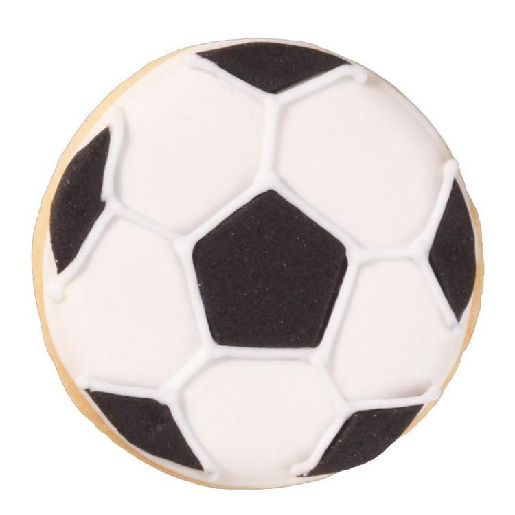 バークマン クッキー型 サッカー ボール 小 4 5cm Py B 馬嶋屋菓子道具店 通販 Yahoo ショッピング