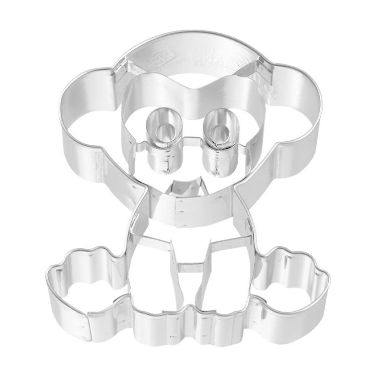 STADTER BIRKMANN クッキー型 バークマン クッキー型 さる 7cm ライン入り * 214 | BIRKMANN : 馬嶋