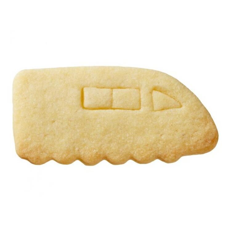 バークマン クッキー型 新幹線 7.5cm * 1138 | BIRKMANN 電車 でんしゃ