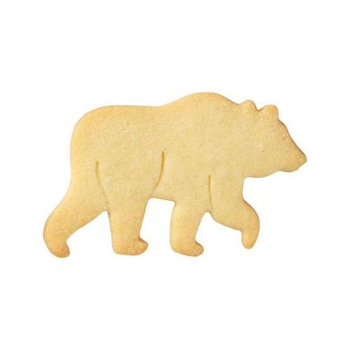 バークマン クッキー型 くま Py B 馬嶋屋菓子道具店 通販 Yahoo ショッピング