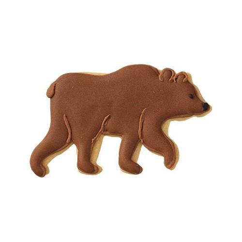 バークマン クッキー型 くま Py B 馬嶋屋菓子道具店 通販 Yahoo ショッピング