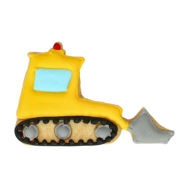 バークマン クッキー型 ブルドーザー * 917 | BIRKMANN : 馬嶋屋