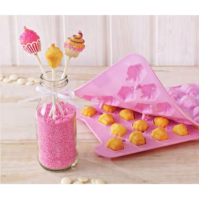バークマン シリコン型 ケーキ ポップ ベイカー カップケーキ Py B 馬嶋屋菓子道具店 通販 Yahoo ショッピング