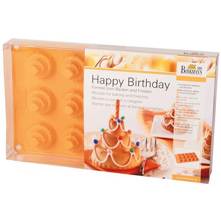 バークマン シリコン型 ハッピー バースデイ 小 15個付 Py B 馬嶋屋菓子道具店 通販 Yahoo ショッピング