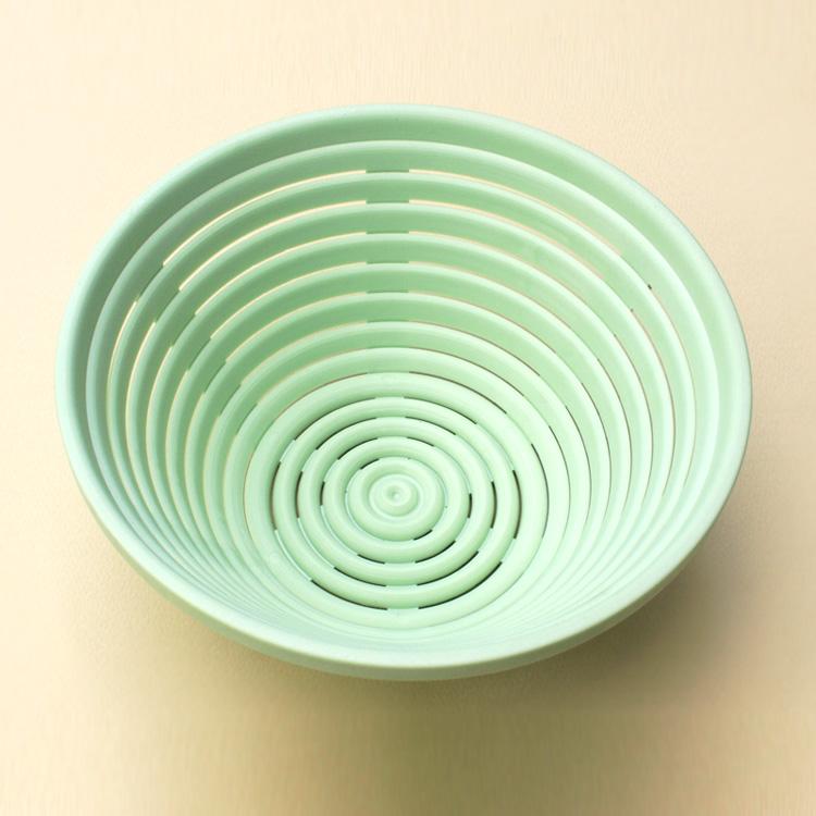 カラー 発酵かご 丸 小 内寸 約 20cm | プラスチック HB-GXK000200 BPA